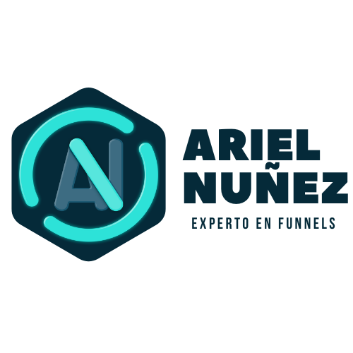 Logo de Ariel Nuñez, es el logo de la marca personal.